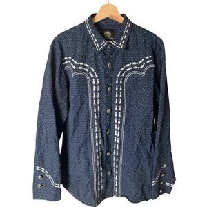 White Diamond Boots Made By A Mexican Designer *Missing Button* 100% Cotton